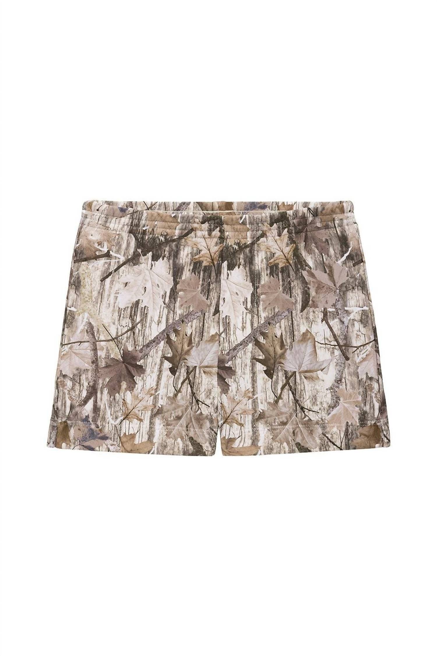 New Montce Kids Mini Swim Trunk In Camo